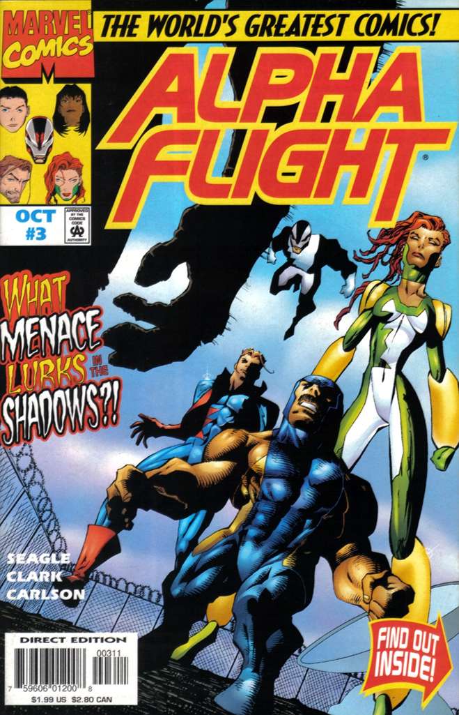 Alpha Flight (2nd Series) #3