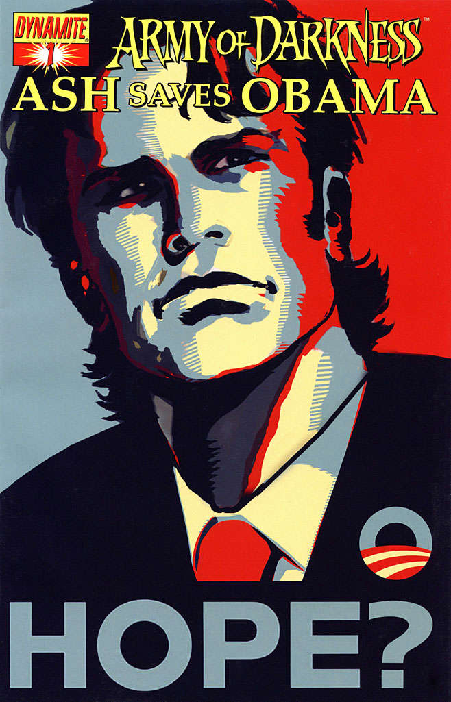 Army of Darkness: Ash Saves Obama #1 Variation B