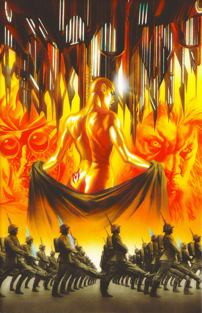 Flash Gordon: Zeitgeist #2 Variation D