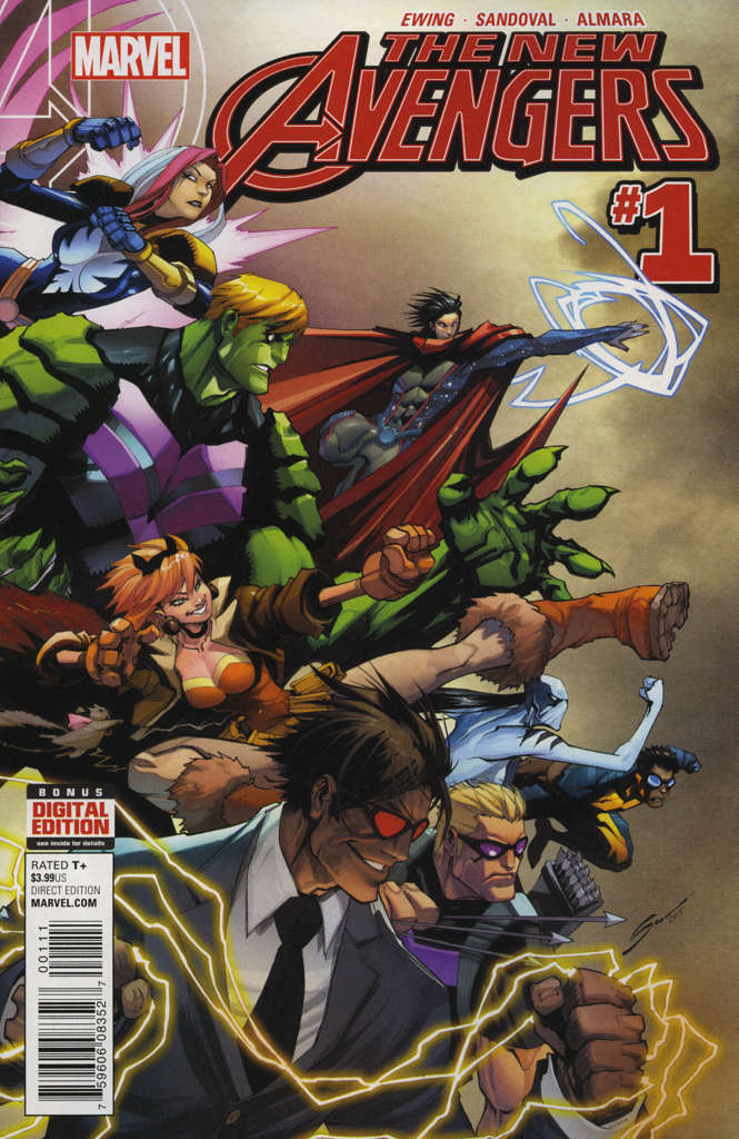 New Avengers (4th Series) #1