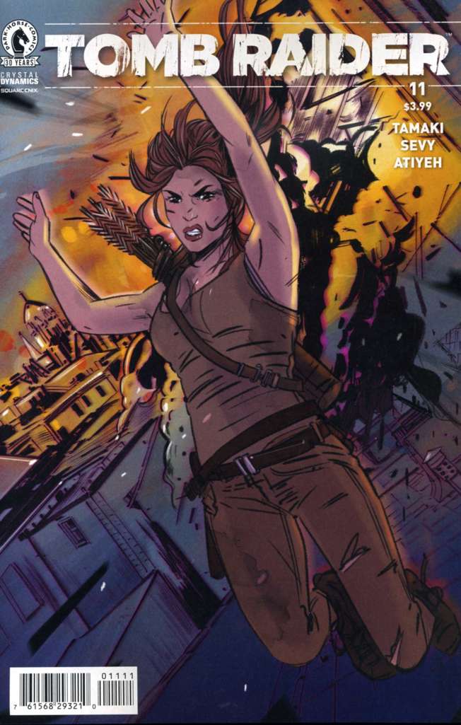 Tomb Raider (2nd Series) #11
