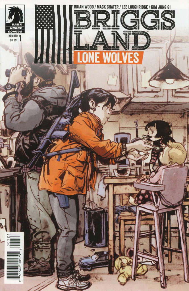 Briggs Land: Lone Wolves #1 Variation A