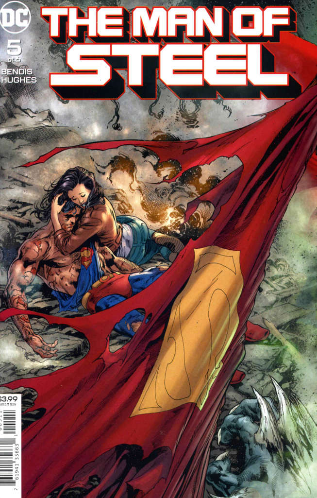 The Man of Steel (2nd Series) #5