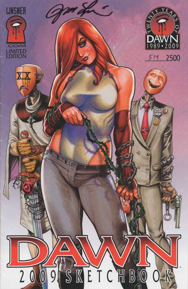 Dawn 2009 Sketchbook