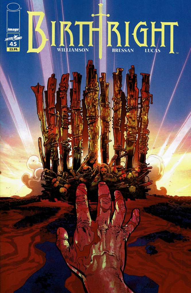 Birthright (Image) #45