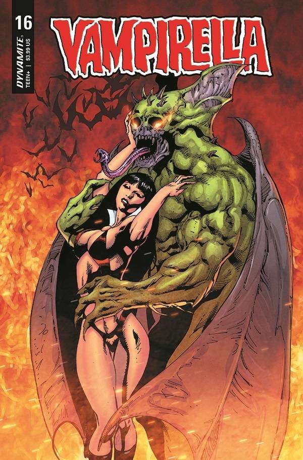 Vampirella (7th Series) #16 Variation R