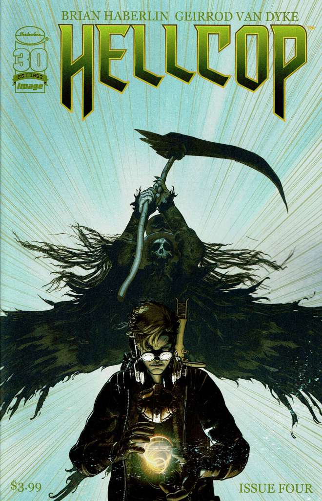 Hellcop (2nd Series) #4 Variation A