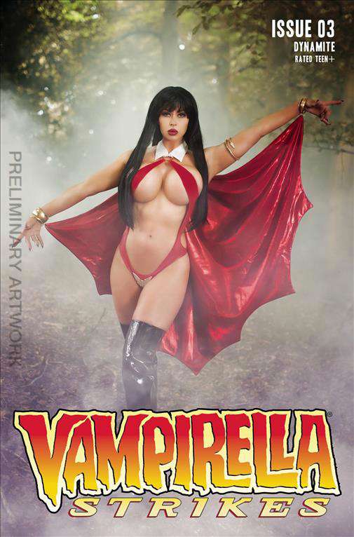 Vampirella Strikes (3rd Series) #3 Variation E