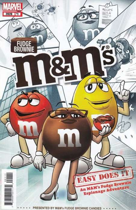 M&amp;M’s, Fudge Brownie Candies: Easy Does It