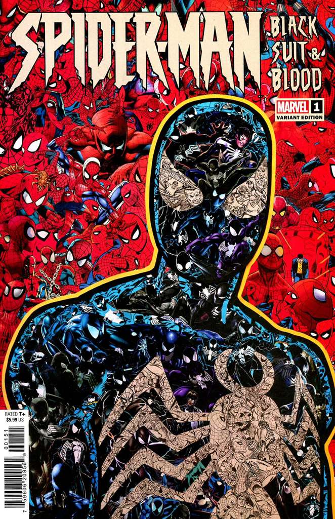 Spider-Man: Black Suit & Blood #1 Variation D