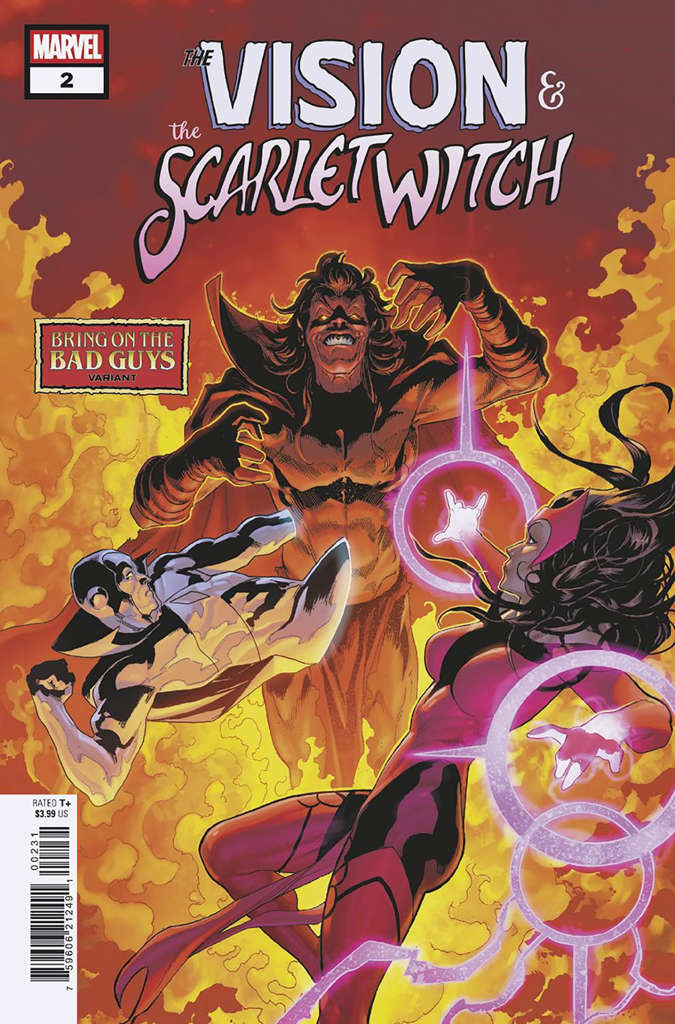 The Vision & the Scarlet Witch (Vol. 3) #2 Variation B