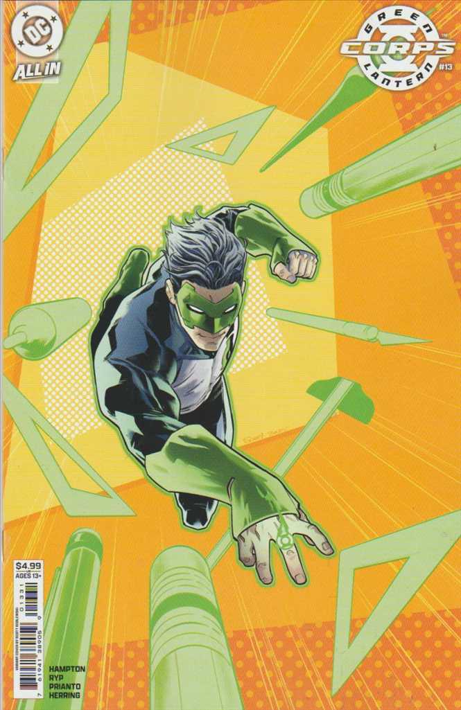 Green Lantern Corps (4th Series) #13 Variation C