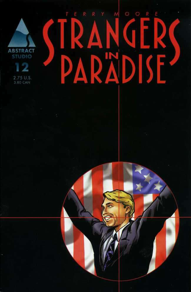 Strangers in Paradise (3rd Series) #12