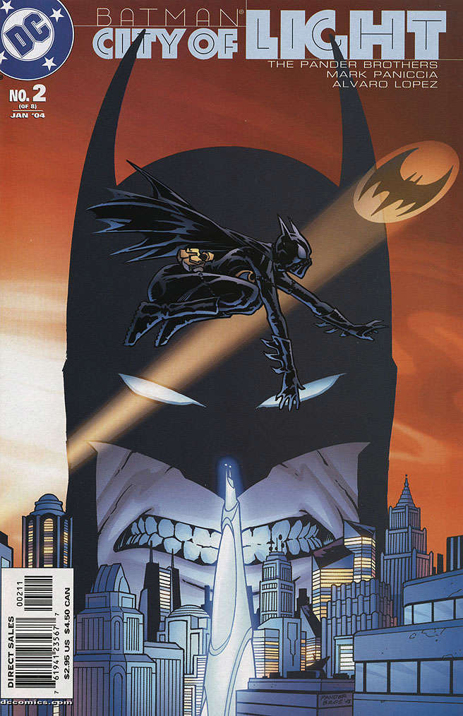 Batman: City of Light #2