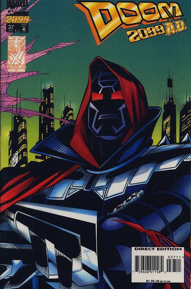 Doom 2099 #37