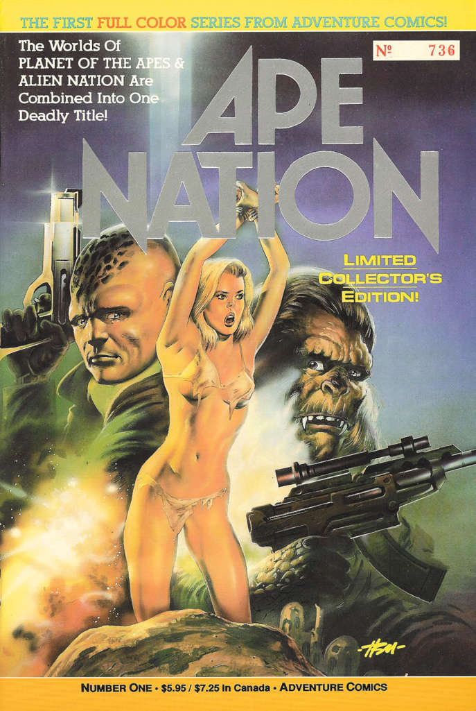 Ape Nation #1 Limited Edition