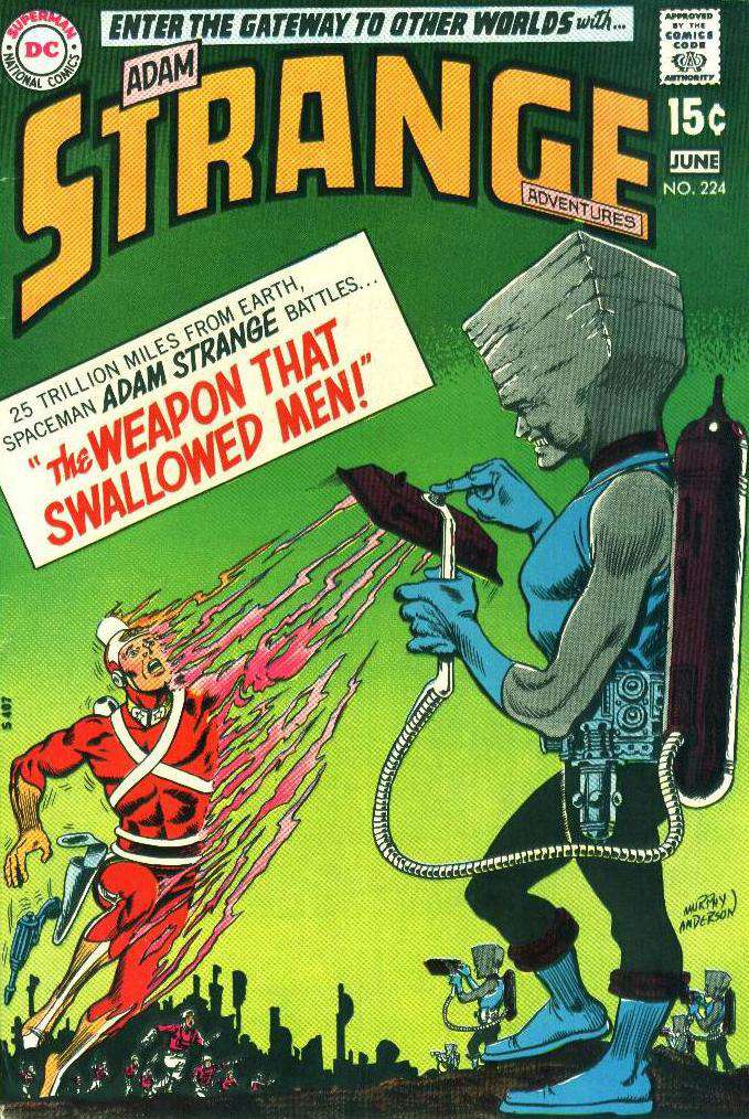 Strange Adventures #224