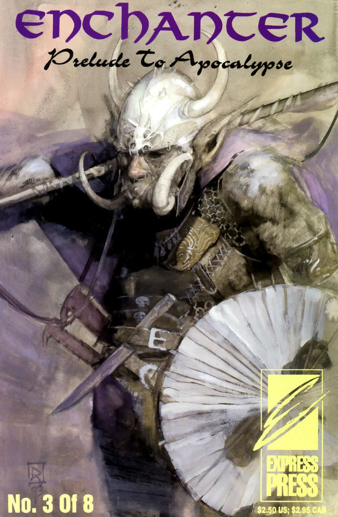 Enchanter: Prelude to Apocalypse #3