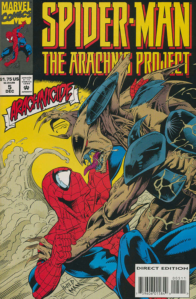 Spider-Man: The Arachnis Project #5