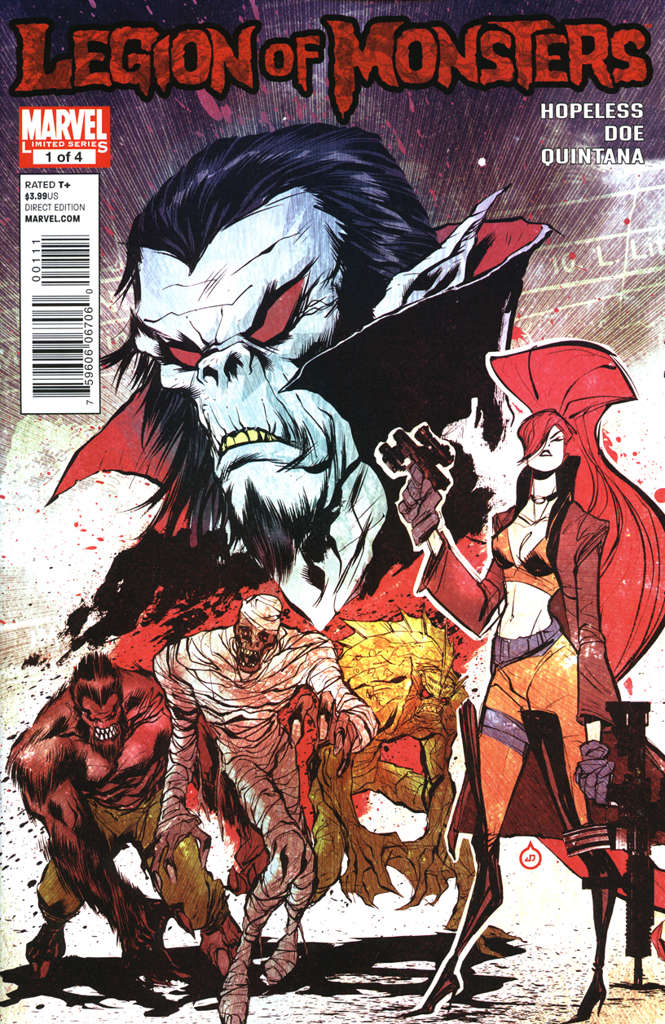 Legion of Monsters (3rd Series)