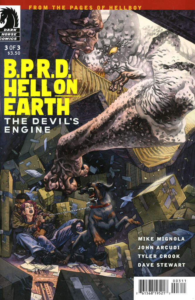 B.P.R.D. Hell On Earth: The Devil’s Engine #3