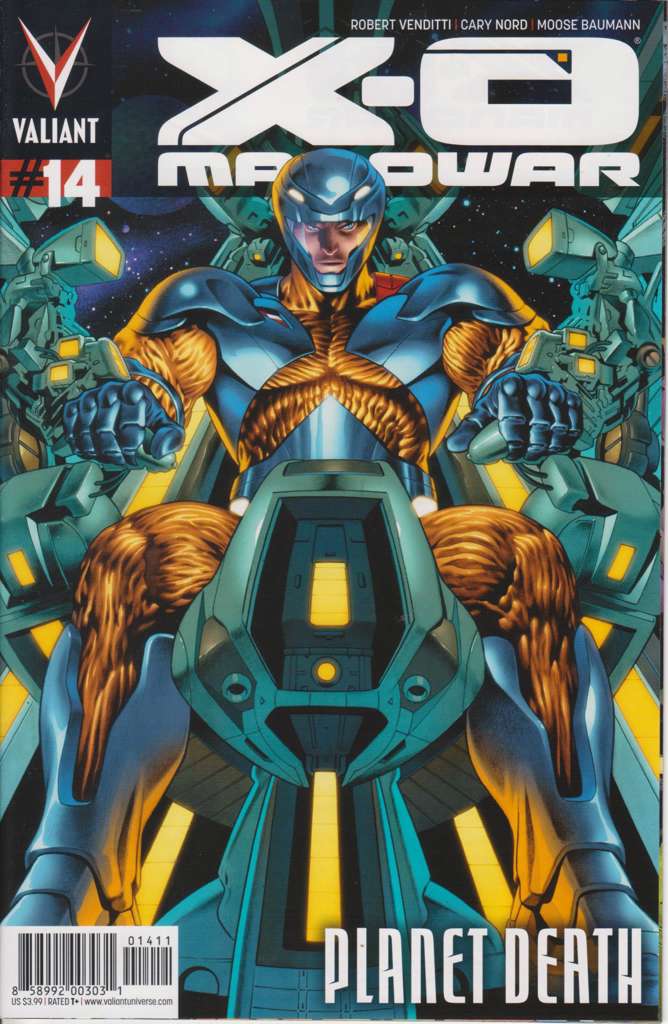 X-O Manowar (3rd Series) #14