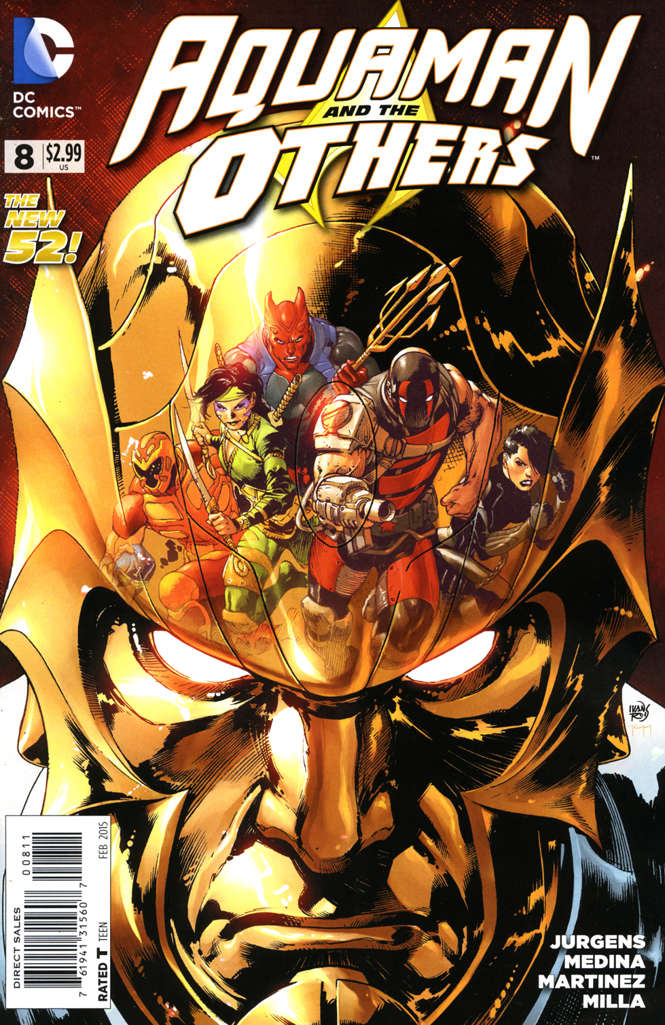 Aquaman and the Others #8