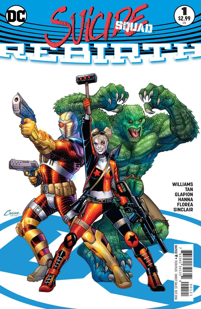 Suicide Squad: Rebirth #1 Variation A