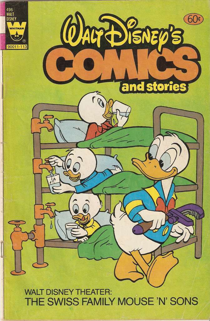 Walt Disney’s Comics and Stories #496 Variation A