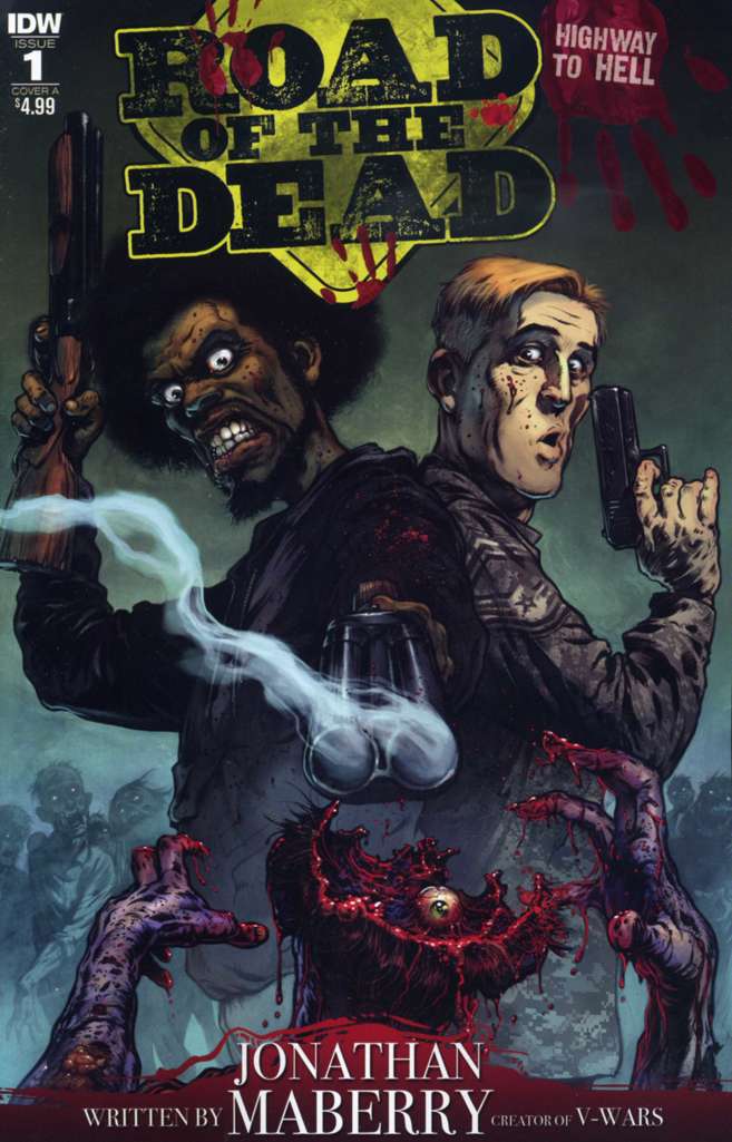 Road of the Dead: Highway to Hell #1 Variation A