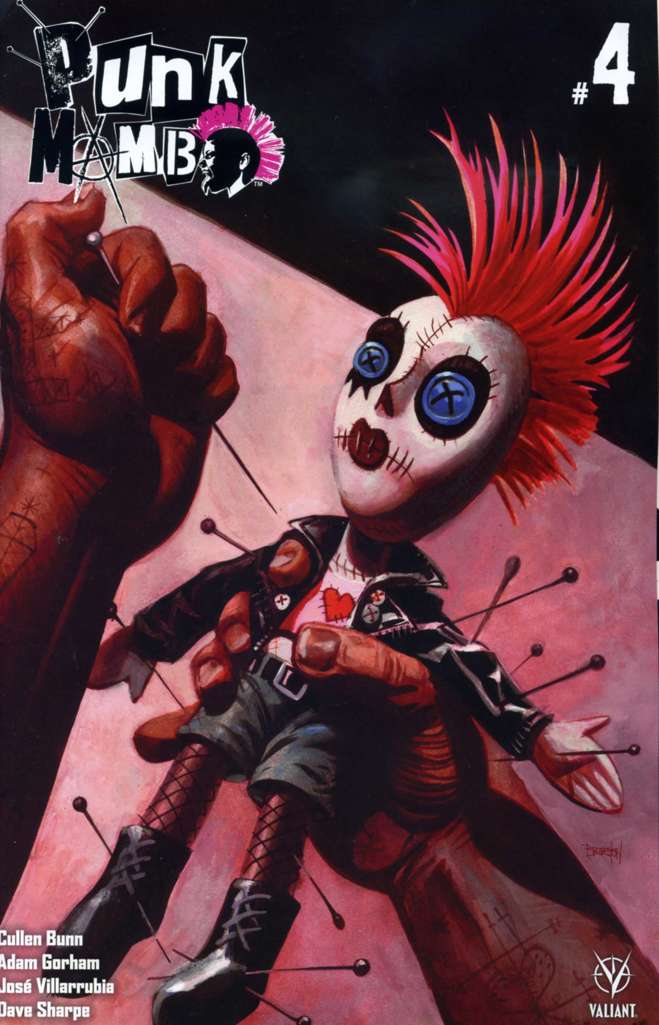 Punk Mambo (2nd Series) #4 Variation A