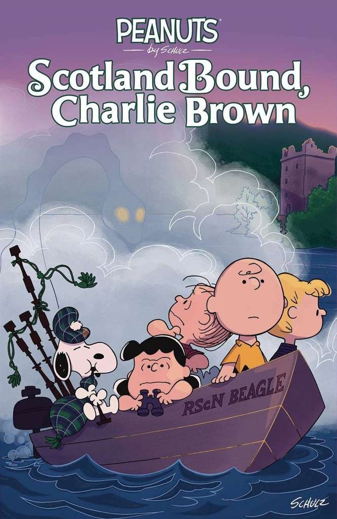 Peanuts: Scotland Bound, Charlie Brown