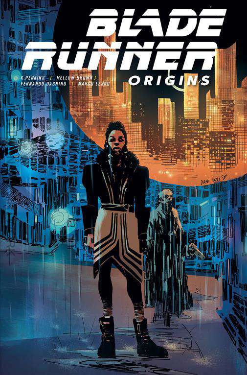 Blade Runner Origins #10 Variation A