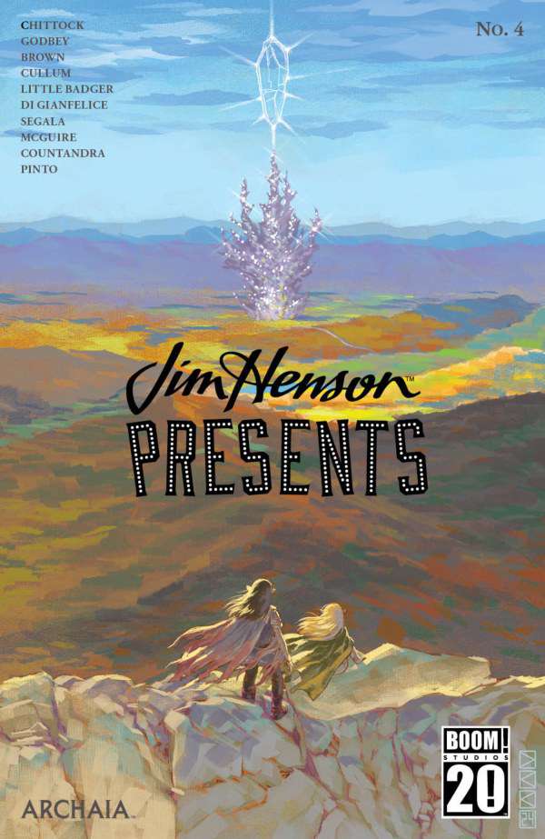 Jim Henson Presents #4 Variation B