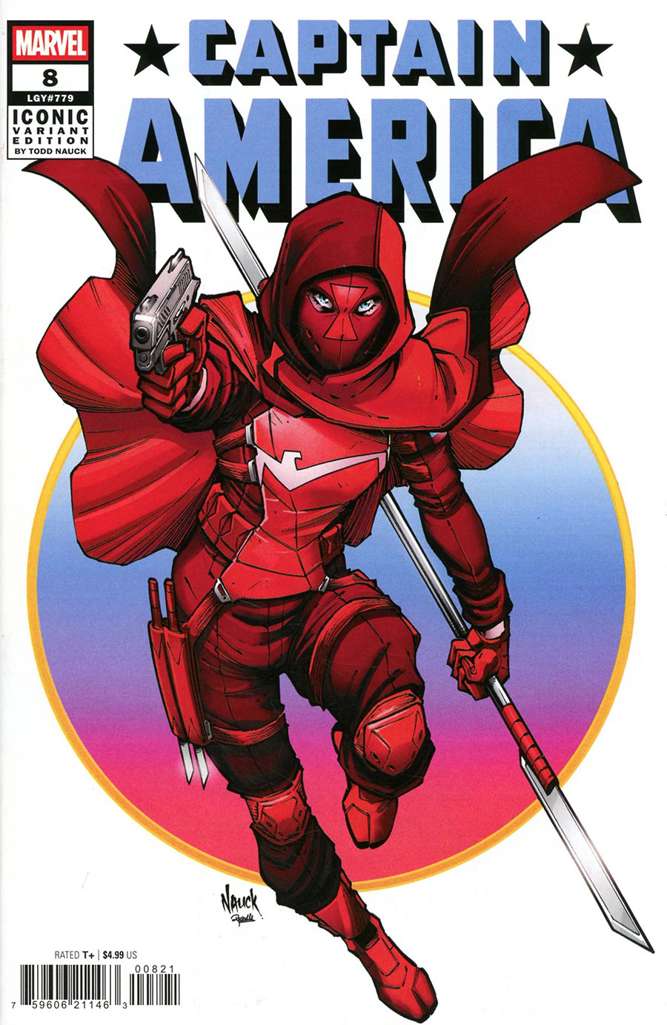 Captain America (12th Series) #8 Variation A