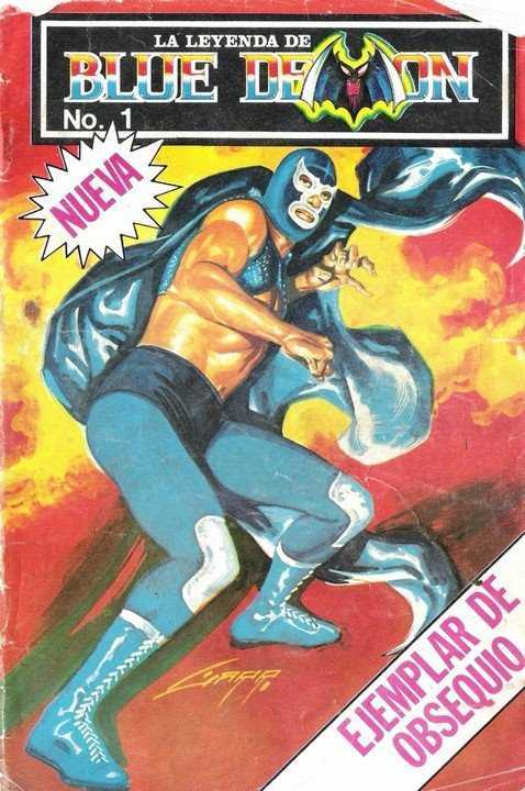 Leyenda de Blue Demon, La