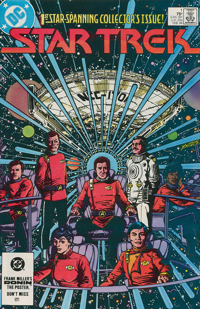 Star Trek (3rd Series) #1
