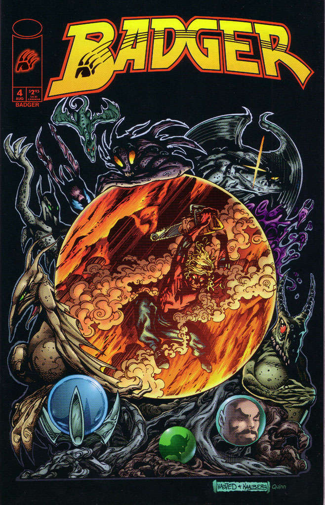 Badger (Vol. 3) #4