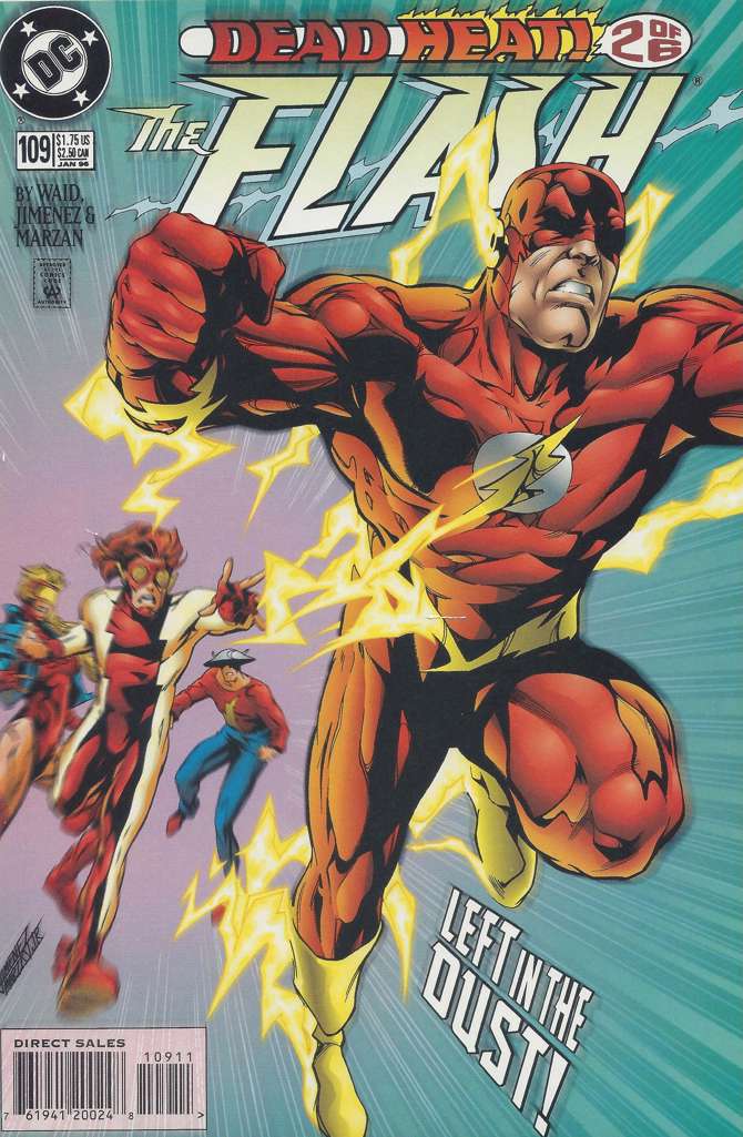 Flash (2nd Series) #109