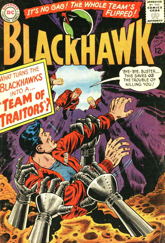 Blackhawk (1st Series) #214