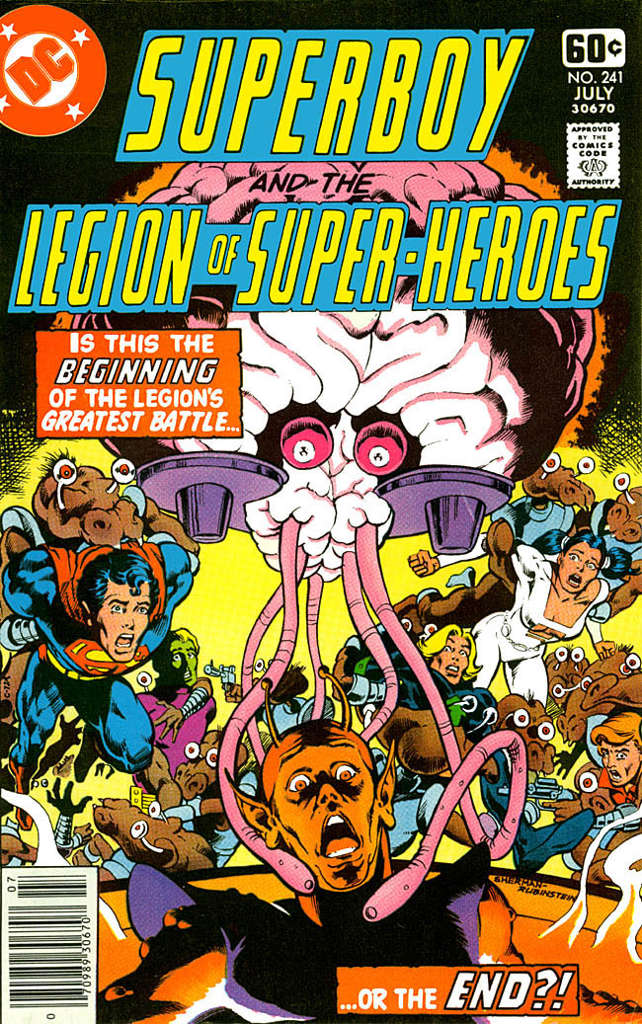 Superboy and the Legion of Super-Heroes #241
