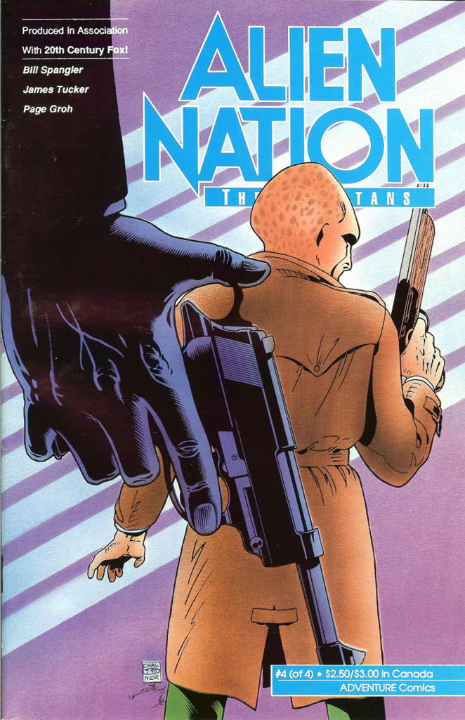 Alien Nation: The Spartans #4
