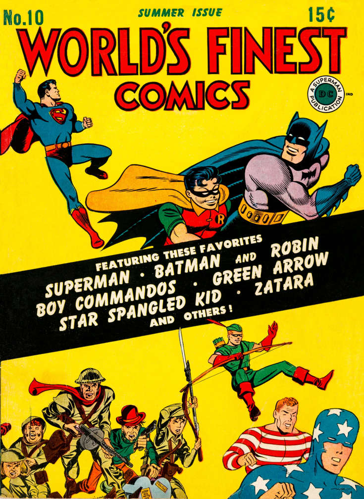 World’s Finest Comics