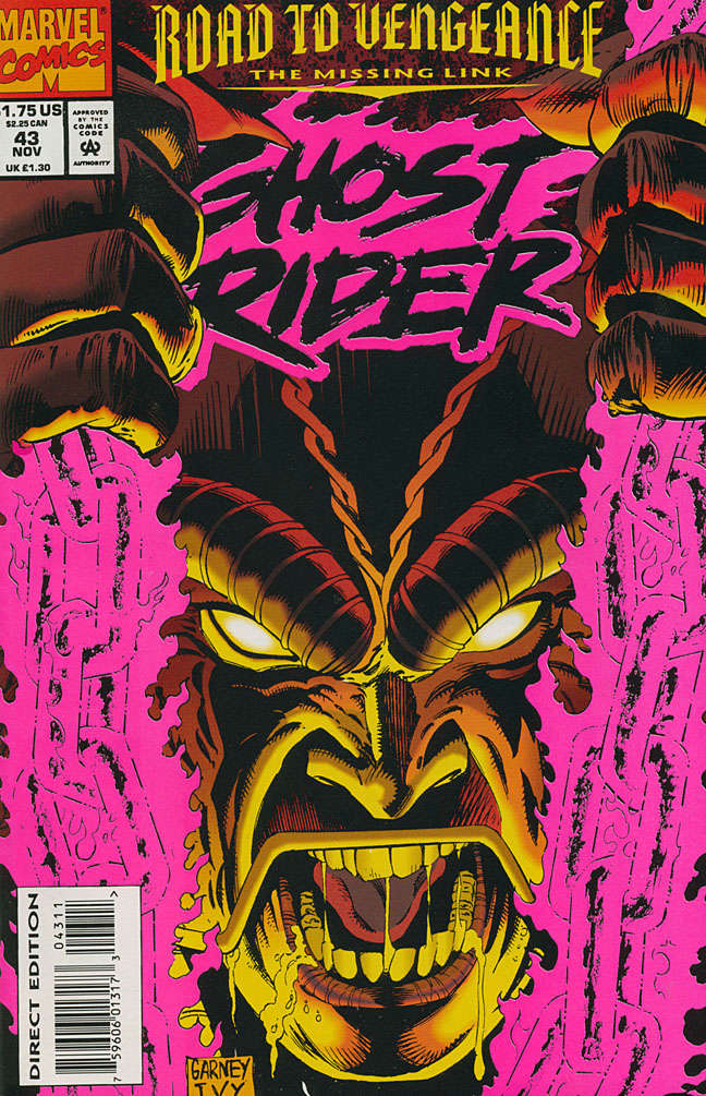 Ghost Rider (Vol. 2) #43
