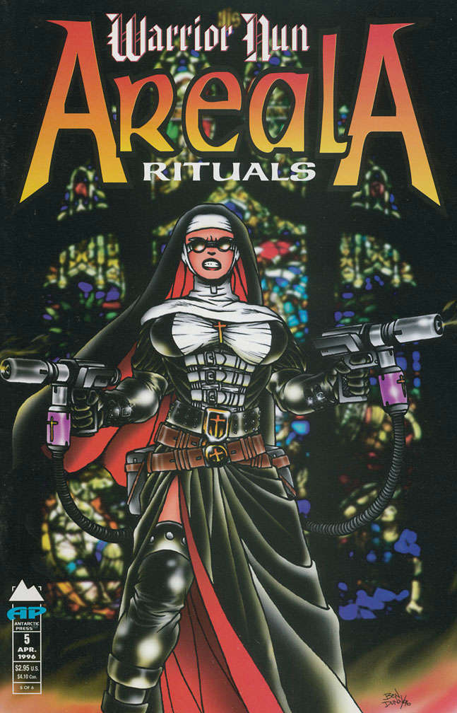 Warrior Nun Areala: Rituals #5