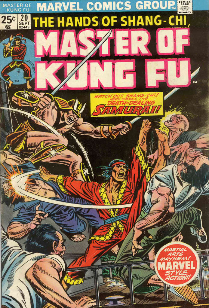 Master of Kung Fu #20