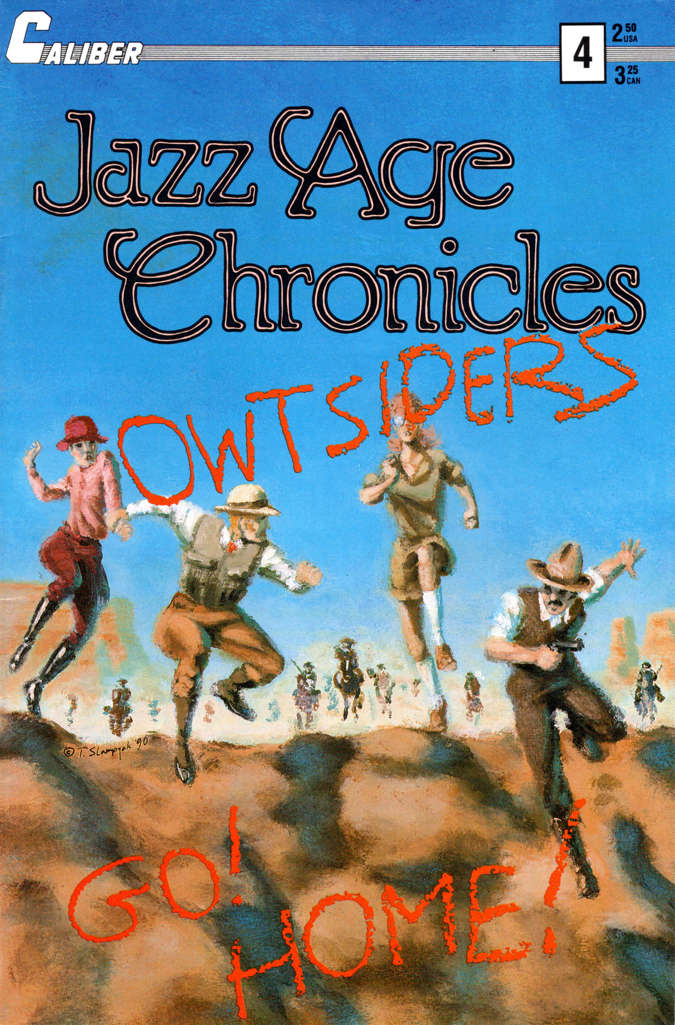 Jazz Age Chronicles (Caliber) #4