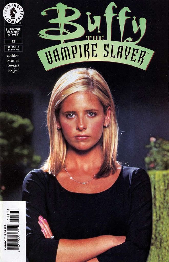 Buffy the Vampire Slayer #12 Special Cover