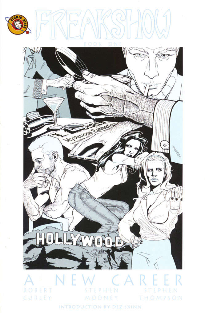 Freakshow (Atomic Diner) Book #1