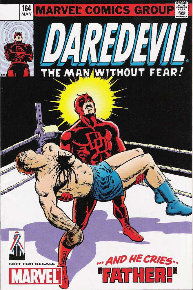 Daredevil #164  - 2nd printing